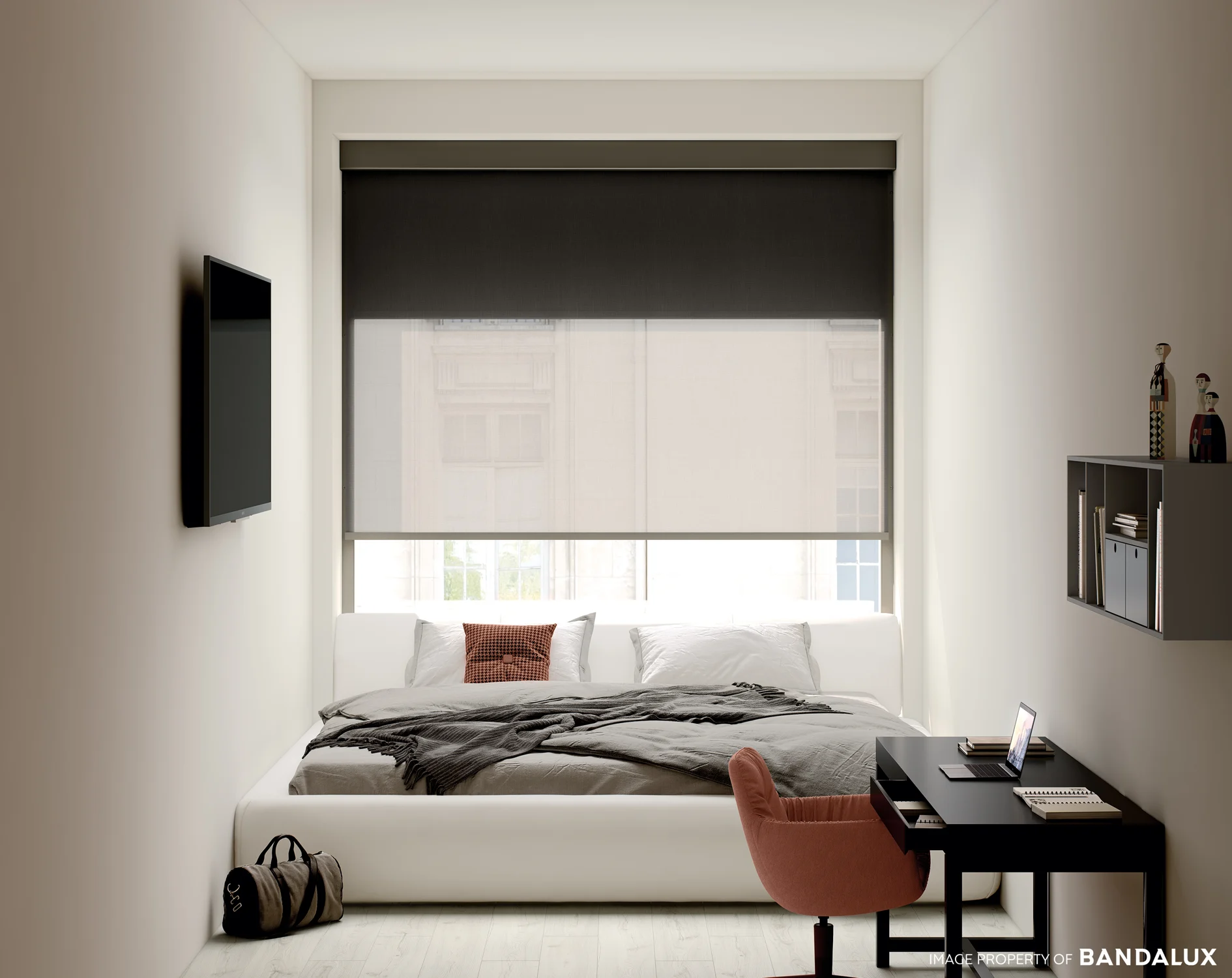 Roller & solar shades · Bandalux