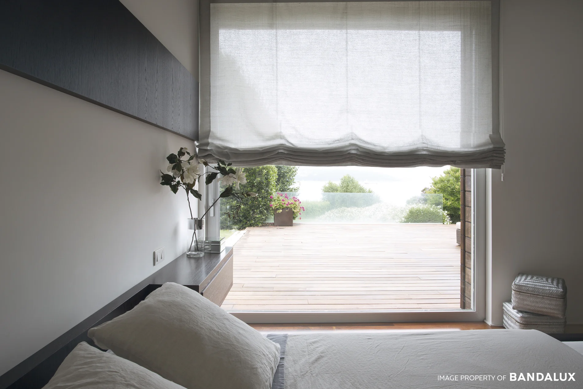 Roman shades · Bandalux
